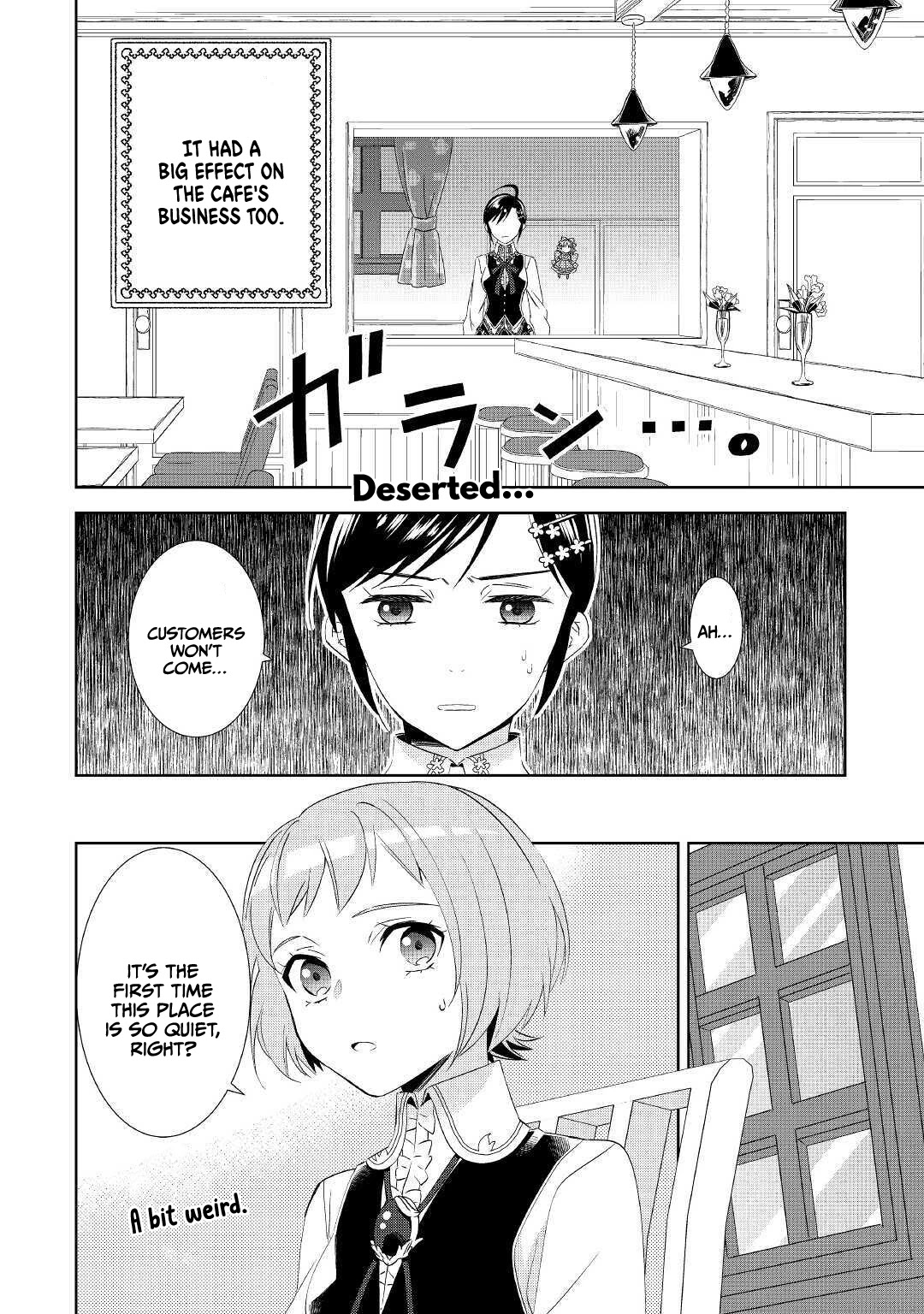 Isekai de Café o Kaiten Shimashita. Chapter 63 page 9 - Chapter 63