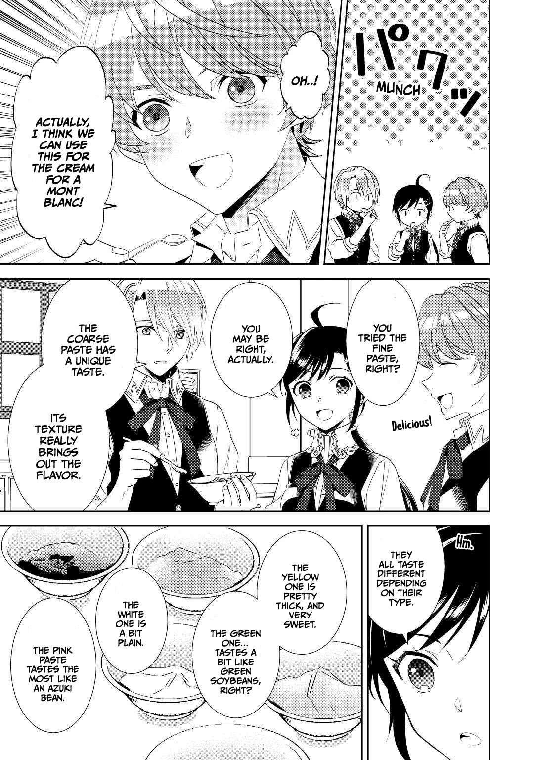 Isekai de Café o Kaiten Shimashita. Chapter 64 page 11 - Chapter 64