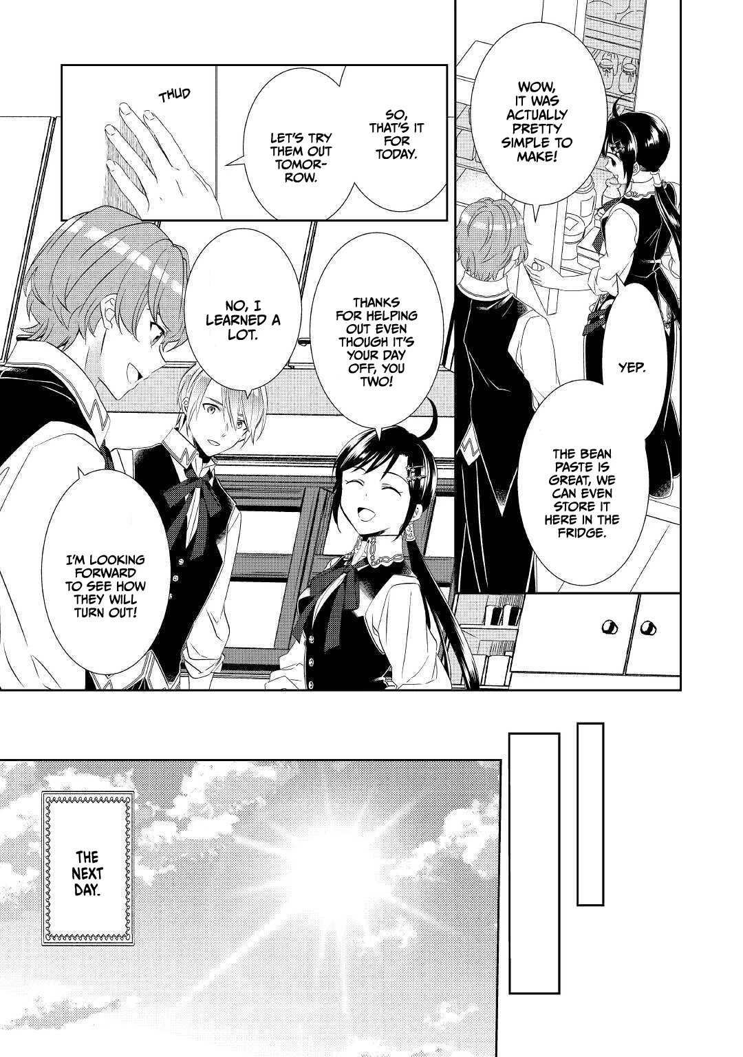 Isekai de Café o Kaiten Shimashita. Chapter 64 page 13 - Chapter 64
