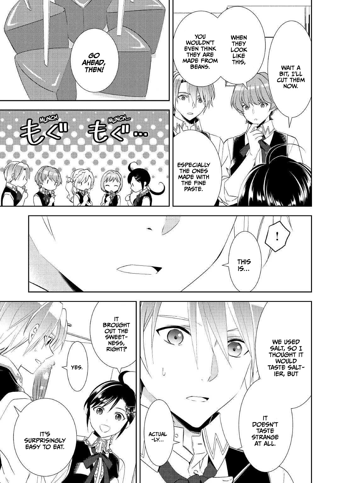Isekai de Café o Kaiten Shimashita. Chapter 64 page 15 - Chapter 64