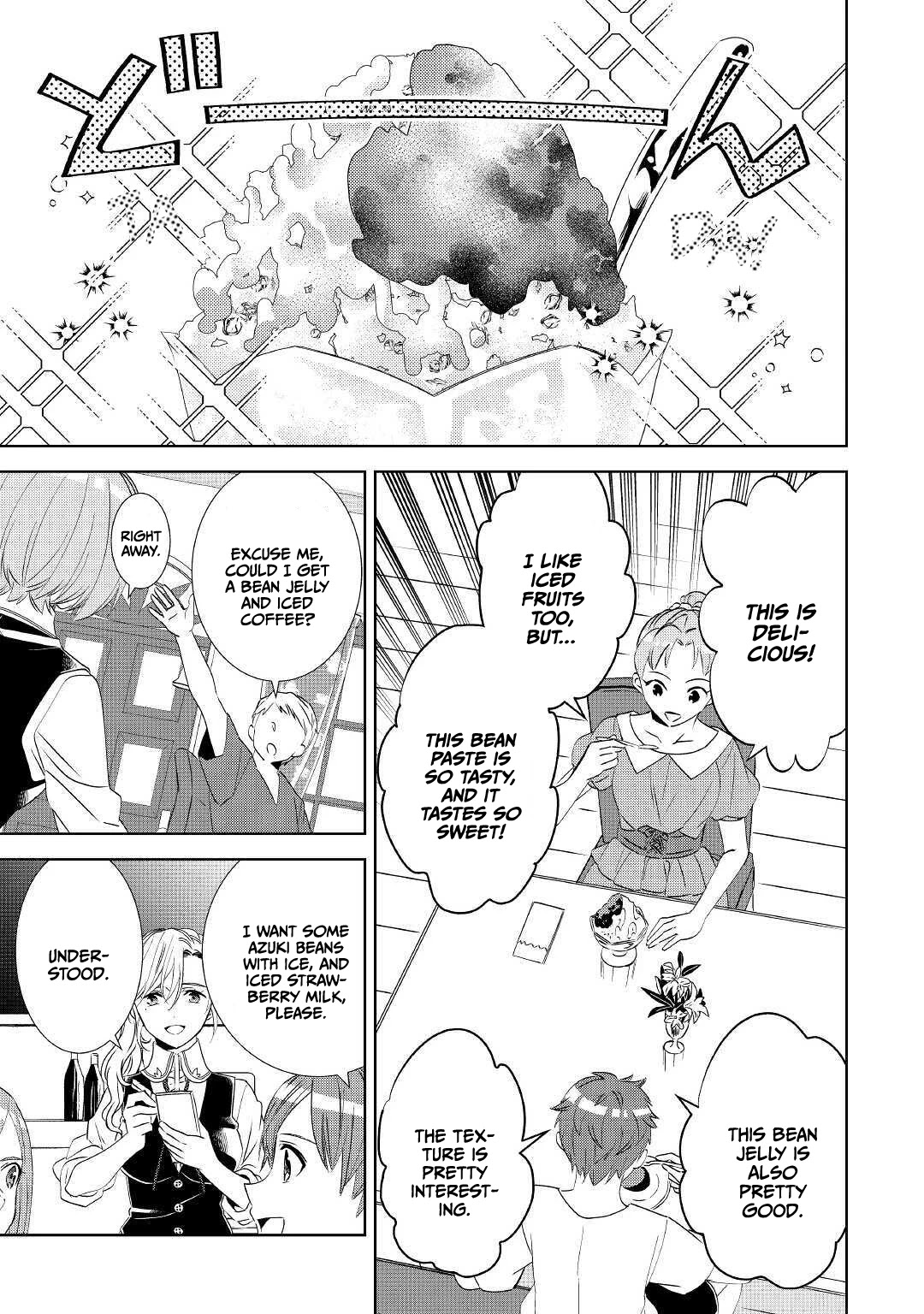Isekai de Café o Kaiten Shimashita. Chapter 64 page 17 - Chapter 64