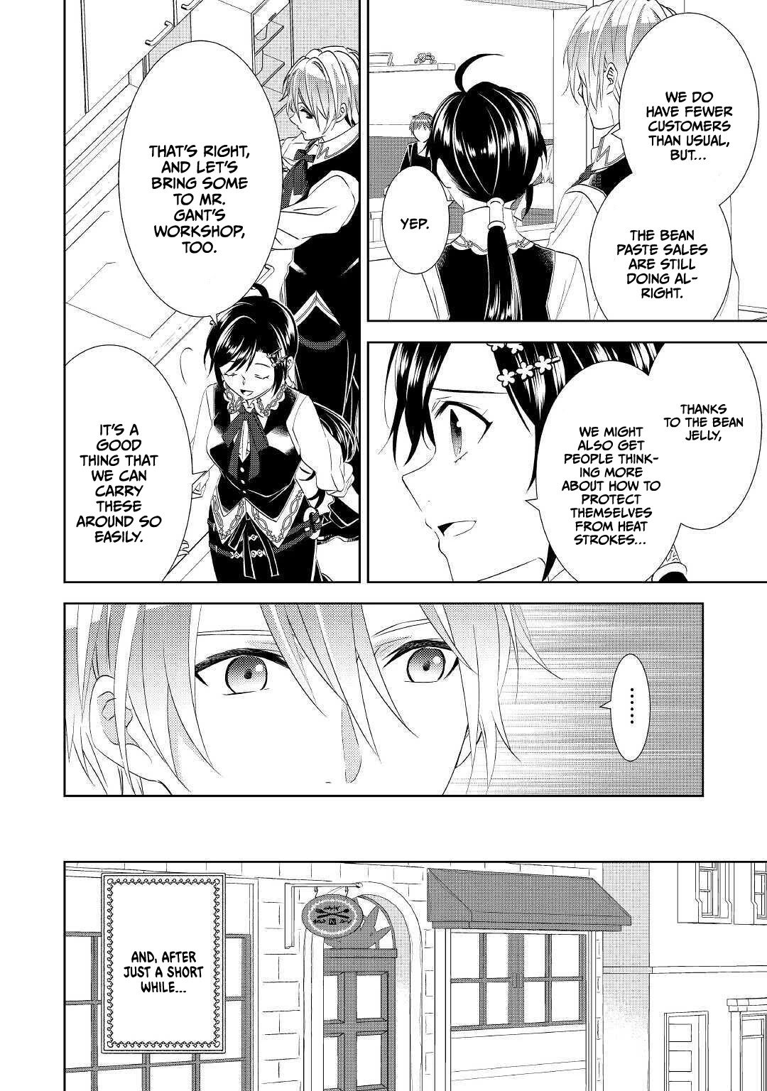 Isekai de Café o Kaiten Shimashita. Chapter 64 page 18 - Chapter 64
