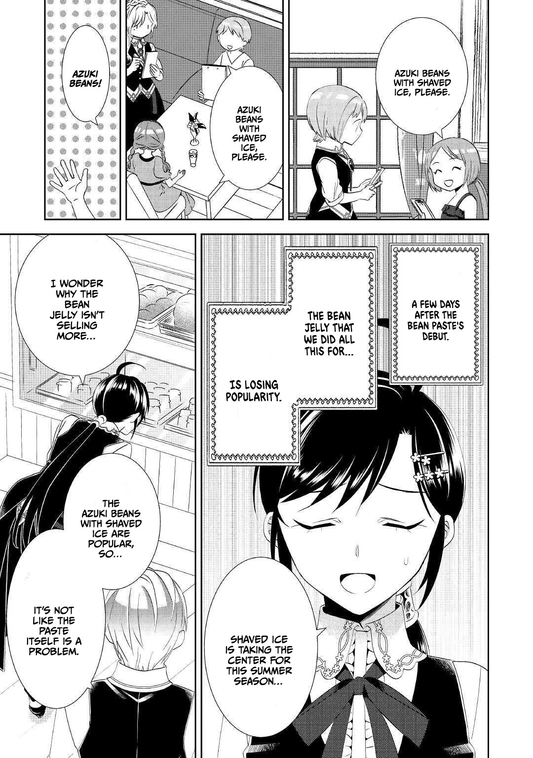 Isekai de Café o Kaiten Shimashita. Chapter 64 page 19 - Chapter 64