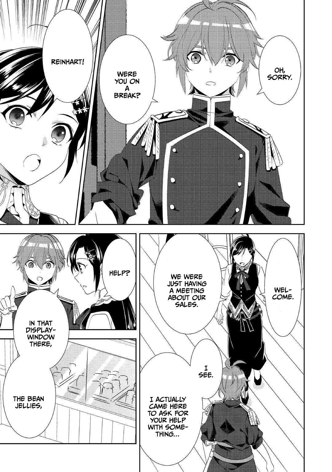 Isekai de Café o Kaiten Shimashita. Chapter 64 page 21 - Chapter 64