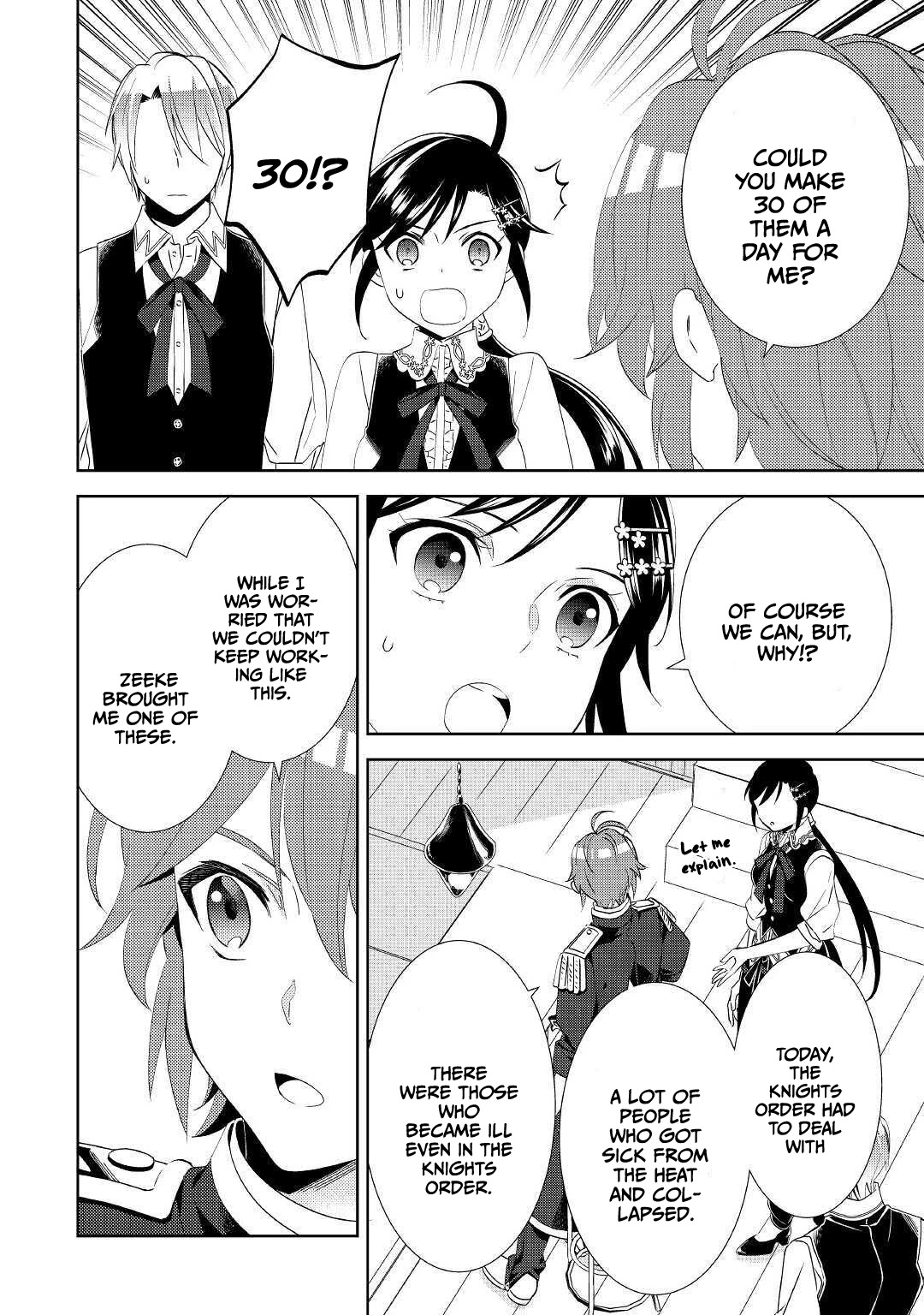 Isekai de Café o Kaiten Shimashita. Chapter 64 page 22 - Chapter 64