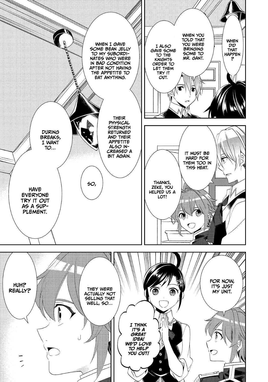 Isekai de Café o Kaiten Shimashita. Chapter 64 page 23 - Chapter 64