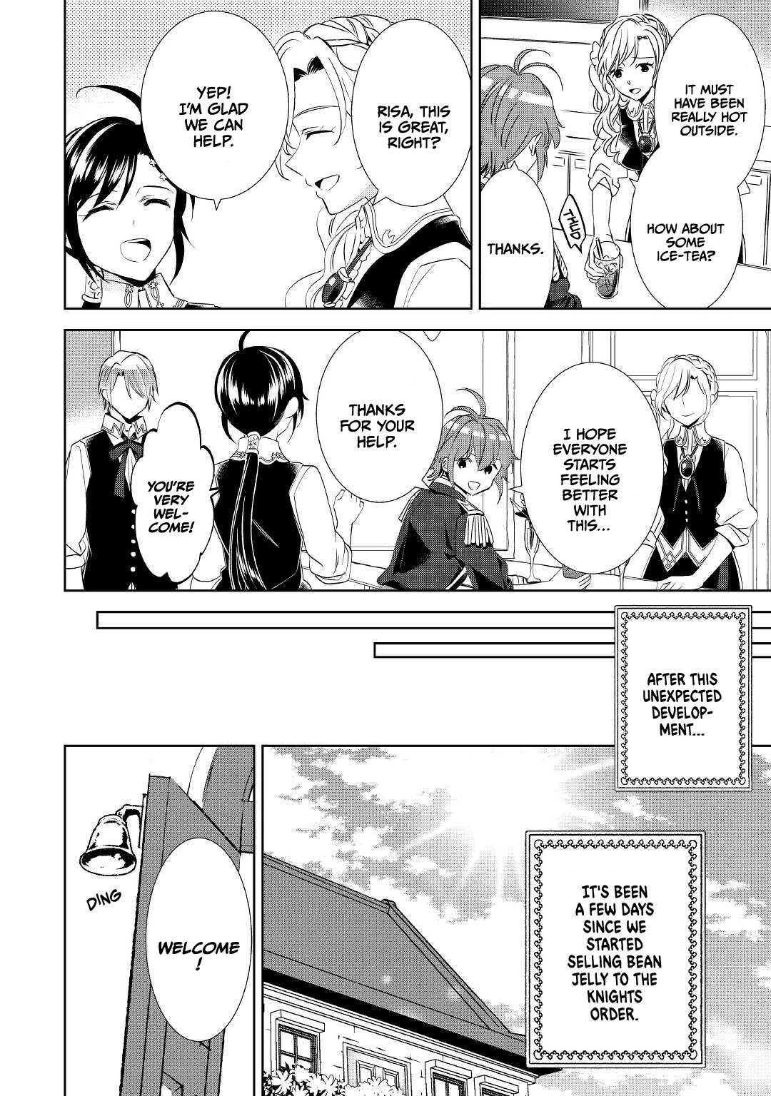 Isekai de Café o Kaiten Shimashita. Chapter 64 page 24 - Chapter 64