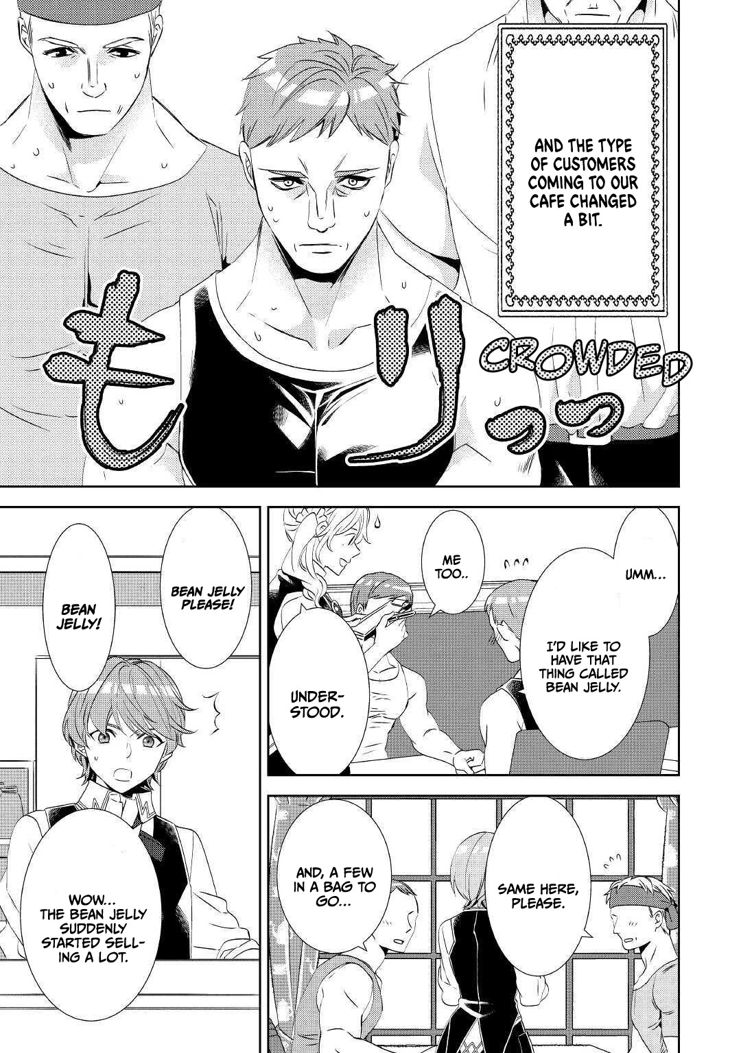 Isekai de Café o Kaiten Shimashita. Chapter 64 page 25 - Chapter 64
