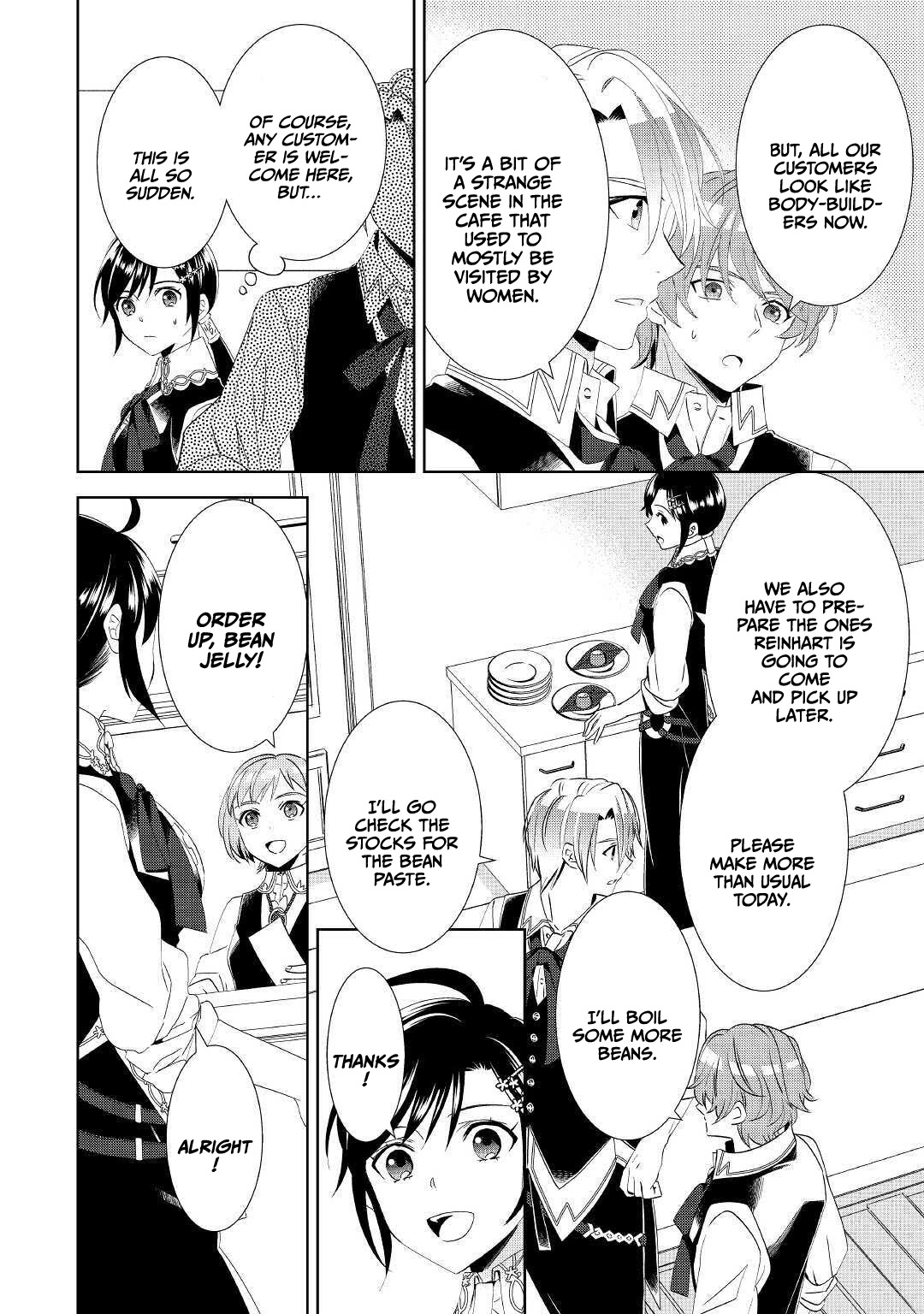 Isekai de Café o Kaiten Shimashita. Chapter 64 page 26 - Chapter 64