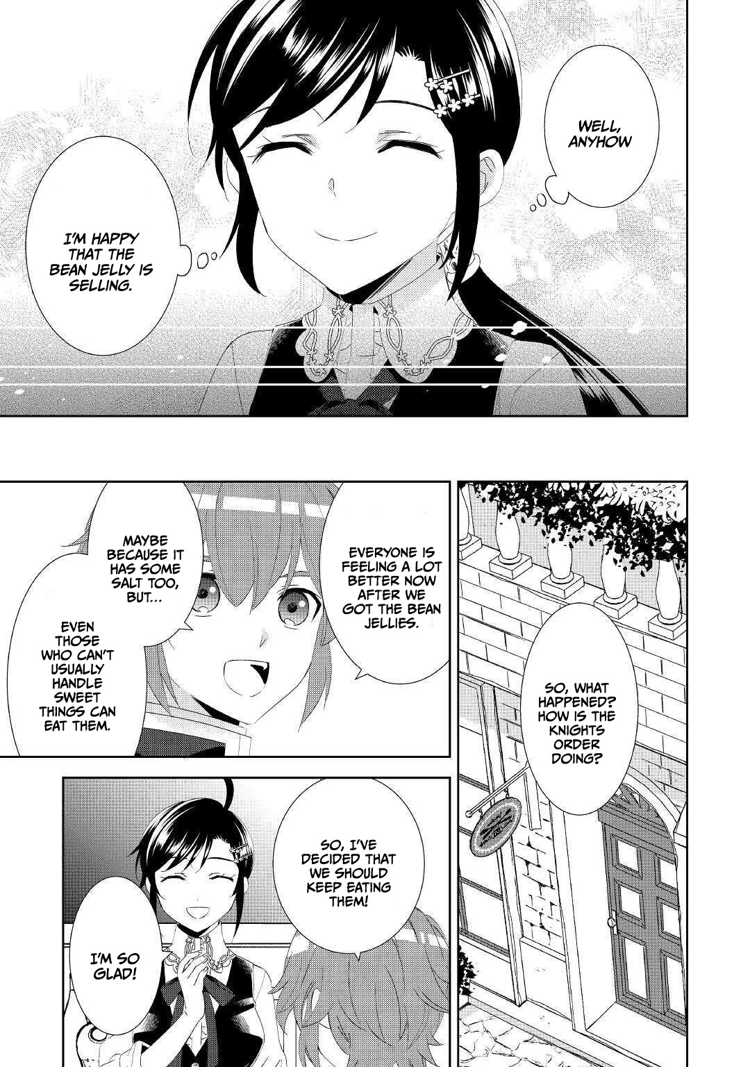 Isekai de Café o Kaiten Shimashita. Chapter 64 page 27 - Chapter 64