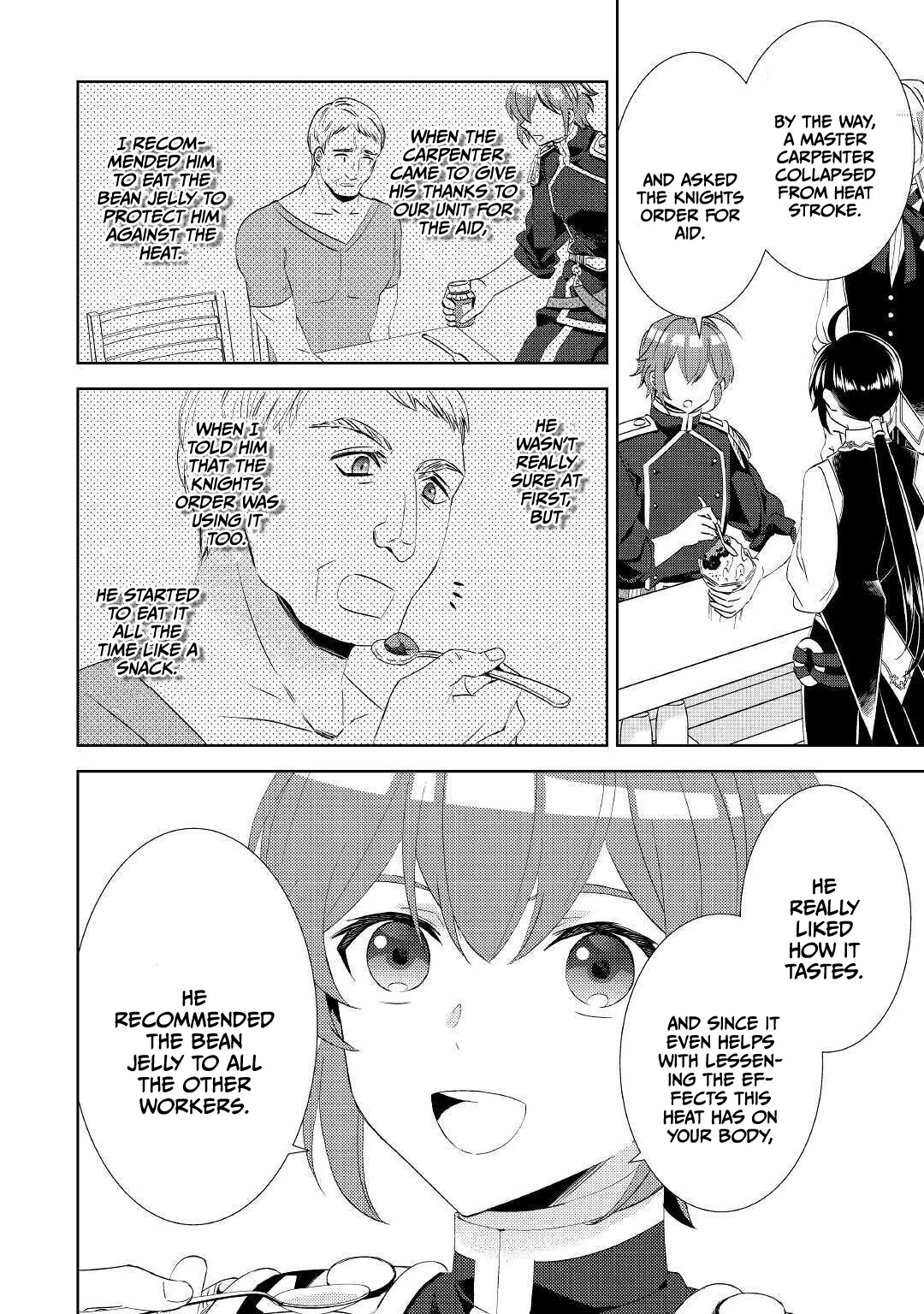 Isekai de Café o Kaiten Shimashita. Chapter 64 page 28 - Chapter 64