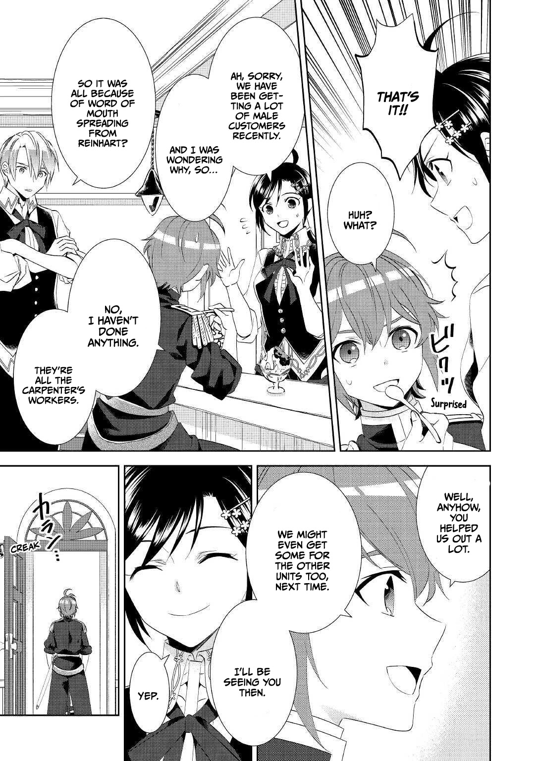 Isekai de Café o Kaiten Shimashita. Chapter 64 page 29 - Chapter 64