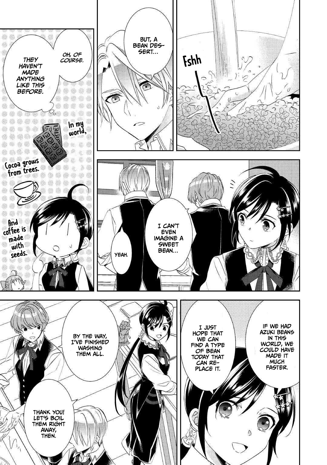 Isekai de Café o Kaiten Shimashita. Chapter 64 page 3 - Chapter 64