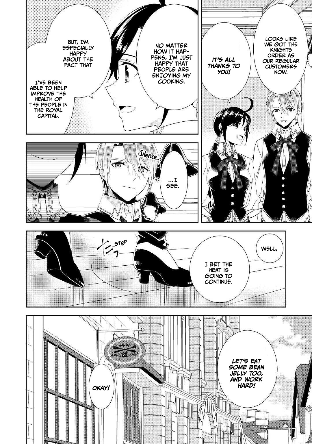 Isekai de Café o Kaiten Shimashita. Chapter 64 page 30 - Chapter 64