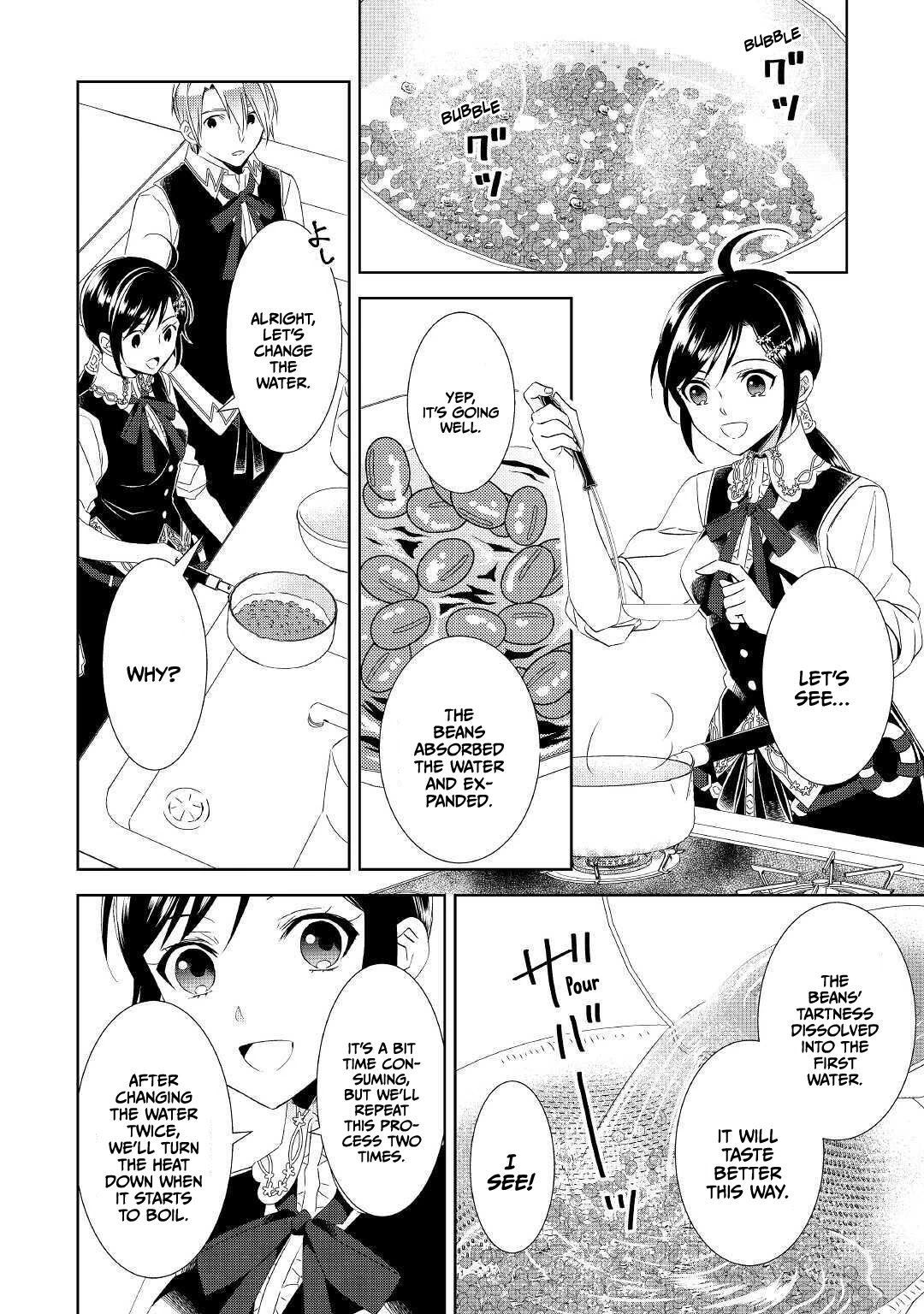 Isekai de Café o Kaiten Shimashita. Chapter 64 page 4 - Chapter 64