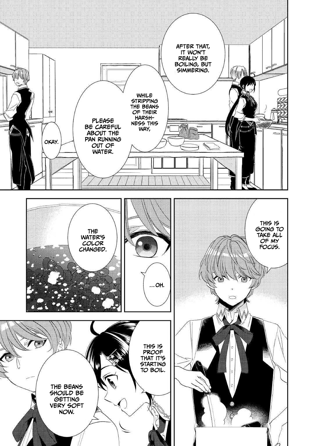 Isekai de Café o Kaiten Shimashita. Chapter 64 page 5 - Chapter 64