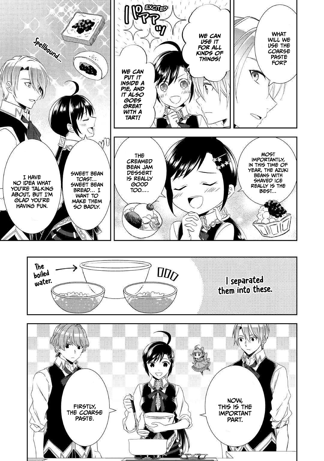 Isekai de Café o Kaiten Shimashita. Chapter 64 page 7 - Chapter 64