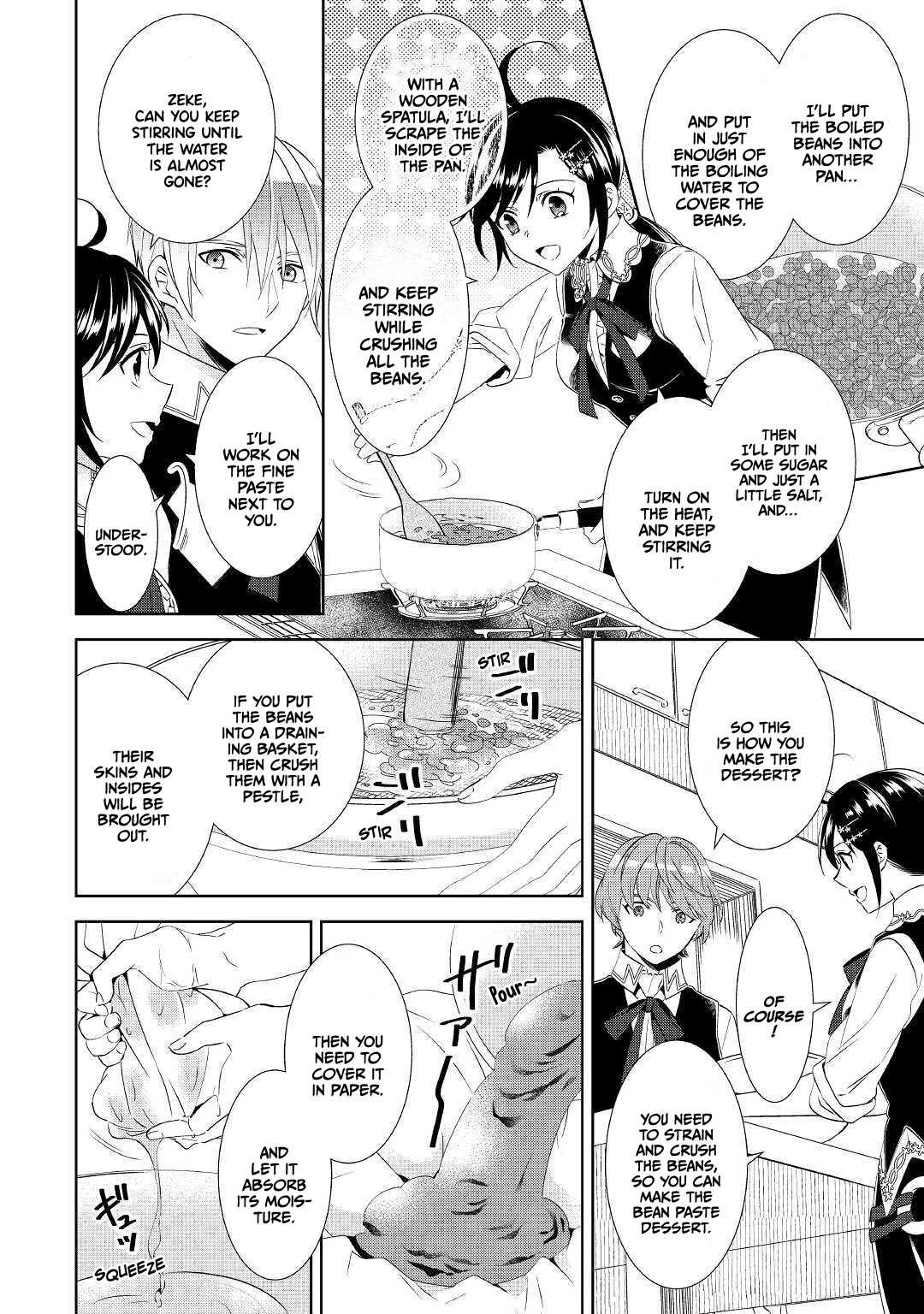 Isekai de Café o Kaiten Shimashita. Chapter 64 page 8 - Chapter 64