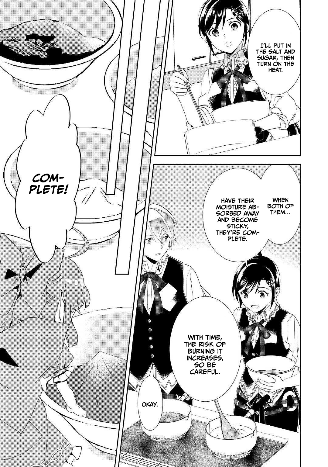 Isekai de Café o Kaiten Shimashita. Chapter 64 page 9 - Chapter 64