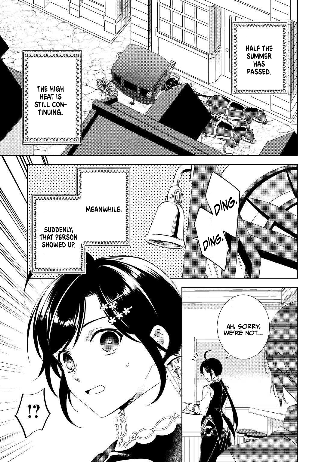 Isekai de Café o Kaiten Shimashita. Chapter 65 page 1 - Chapter 65