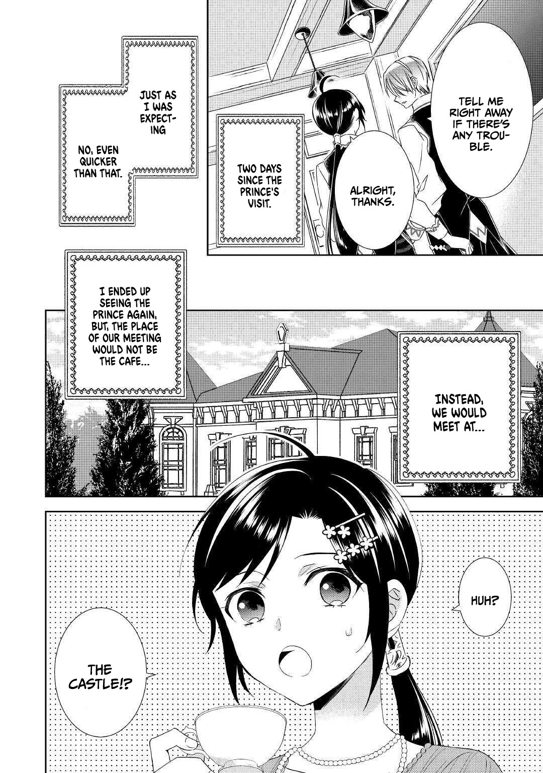 Isekai de Café o Kaiten Shimashita. Chapter 65 page 10 - Chapter 65