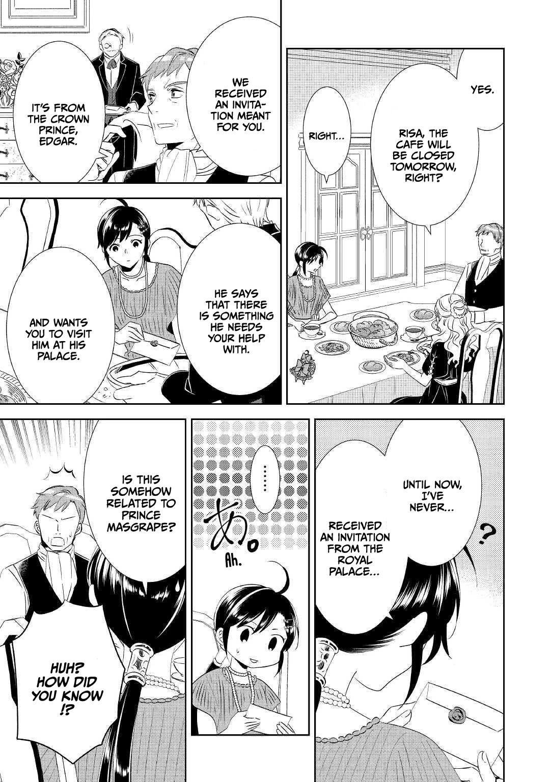 Isekai de Café o Kaiten Shimashita. Chapter 65 page 11 - Chapter 65