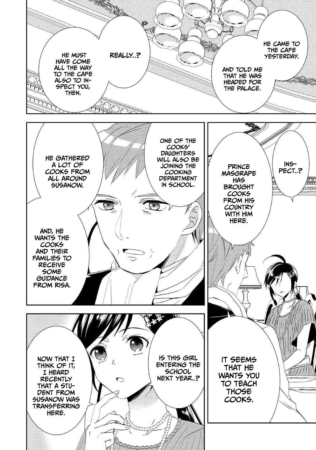 Isekai de Café o Kaiten Shimashita. Chapter 65 page 12 - Chapter 65