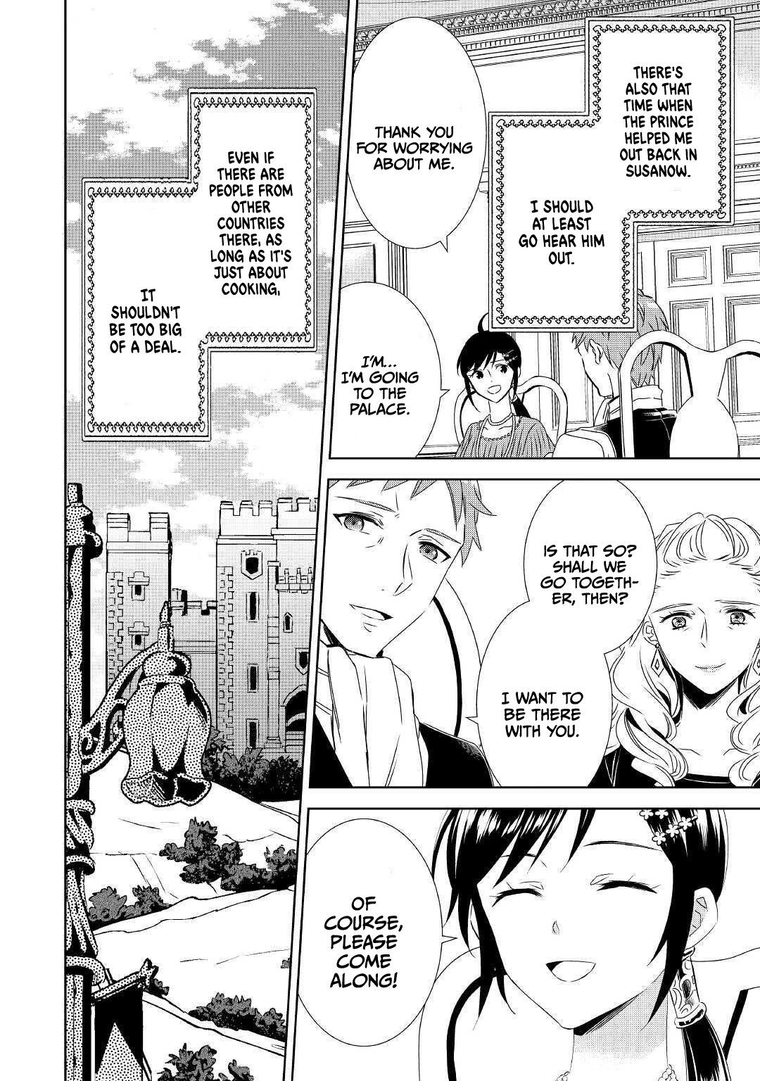 Isekai de Café o Kaiten Shimashita. Chapter 65 page 14 - Chapter 65