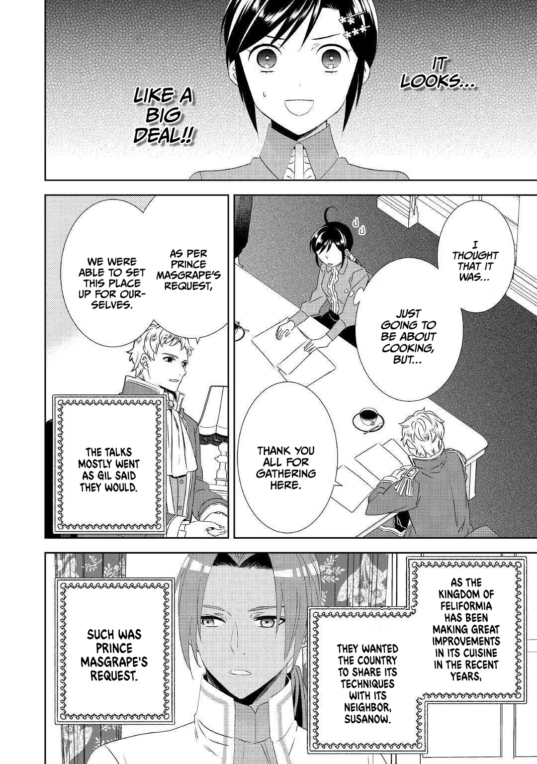 Isekai de Café o Kaiten Shimashita. Chapter 65 page 16 - Chapter 65