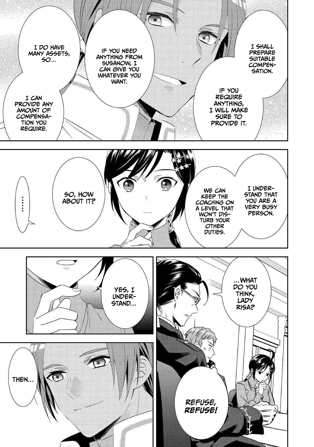 Isekai de Café o Kaiten Shimashita. Chapter 65 page 21 - Chapter 65
