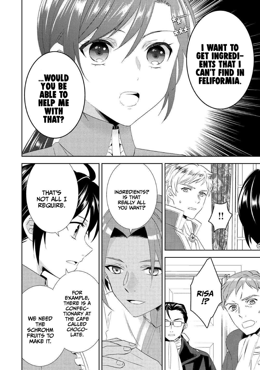 Isekai de Café o Kaiten Shimashita. Chapter 65 page 22 - Chapter 65