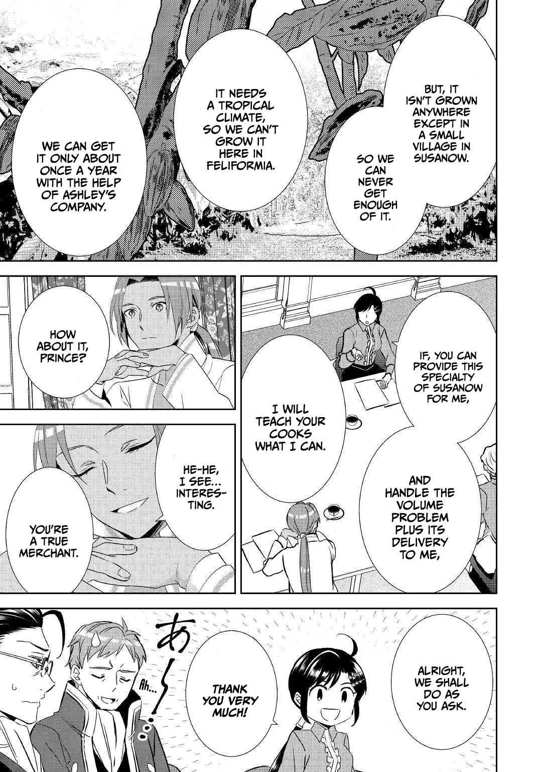 Isekai de Café o Kaiten Shimashita. Chapter 65 page 23 - Chapter 65