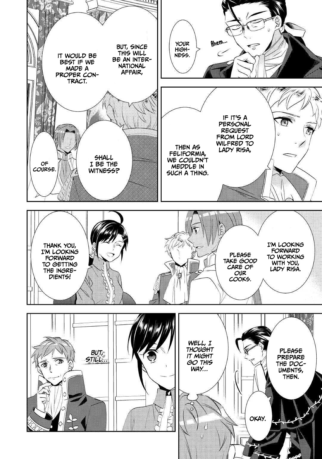 Isekai de Café o Kaiten Shimashita. Chapter 65 page 24 - Chapter 65