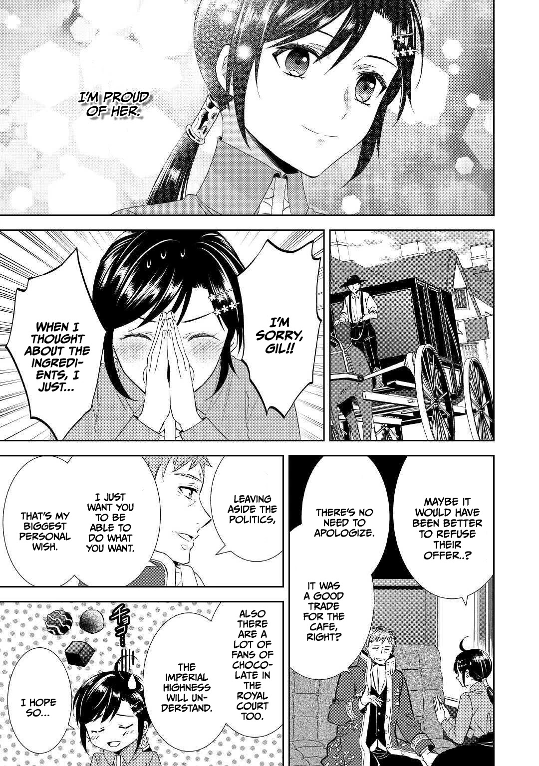 Isekai de Café o Kaiten Shimashita. Chapter 65 page 25 - Chapter 65
