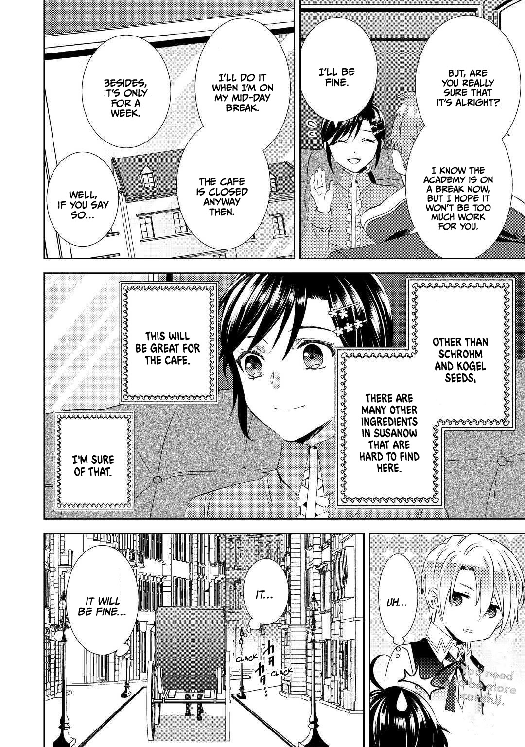 Isekai de Café o Kaiten Shimashita. Chapter 65 page 26 - Chapter 65