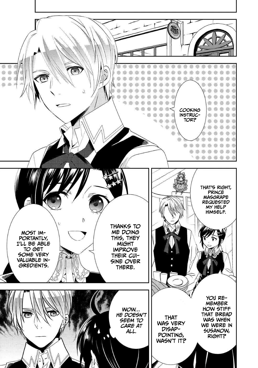 Isekai de Café o Kaiten Shimashita. Chapter 65 page 27 - Chapter 65