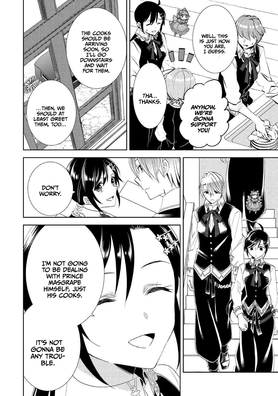 Isekai de Café o Kaiten Shimashita. Chapter 65 page 28 - Chapter 65