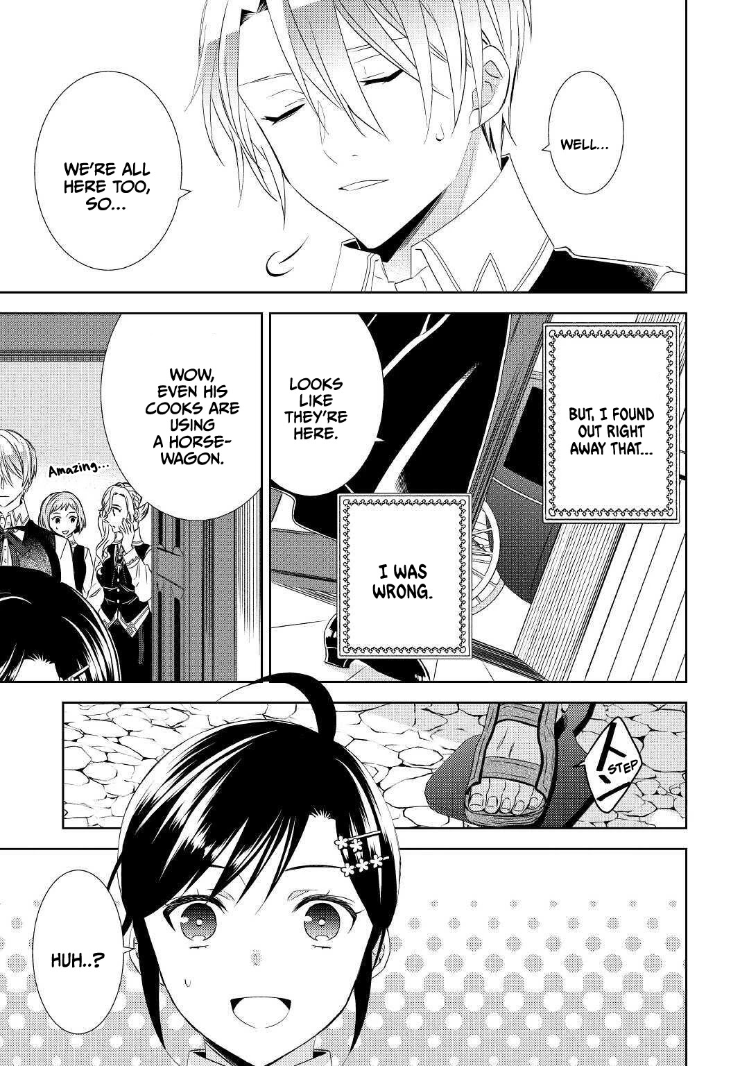 Isekai de Café o Kaiten Shimashita. Chapter 65 page 29 - Chapter 65