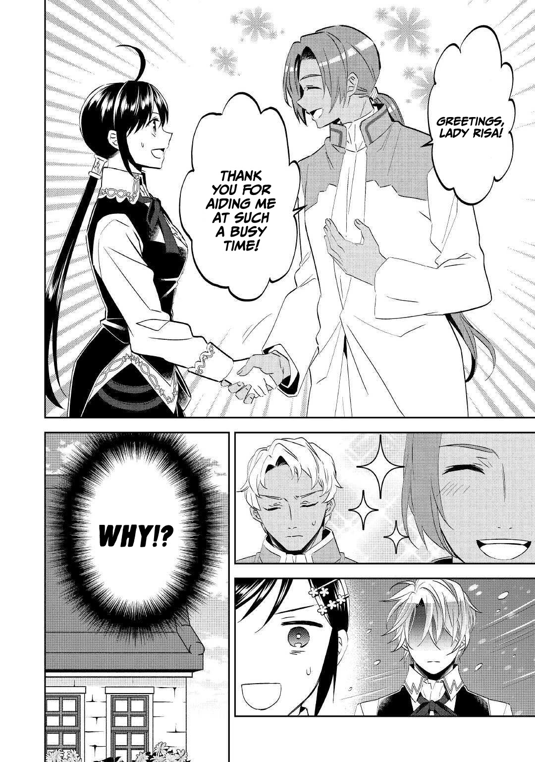 Isekai de Café o Kaiten Shimashita. Chapter 65 page 30 - Chapter 65