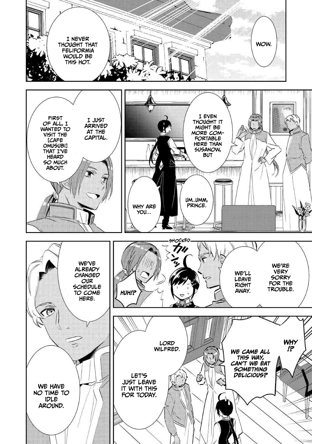 Isekai de Café o Kaiten Shimashita. Chapter 65 page 4 - Chapter 65