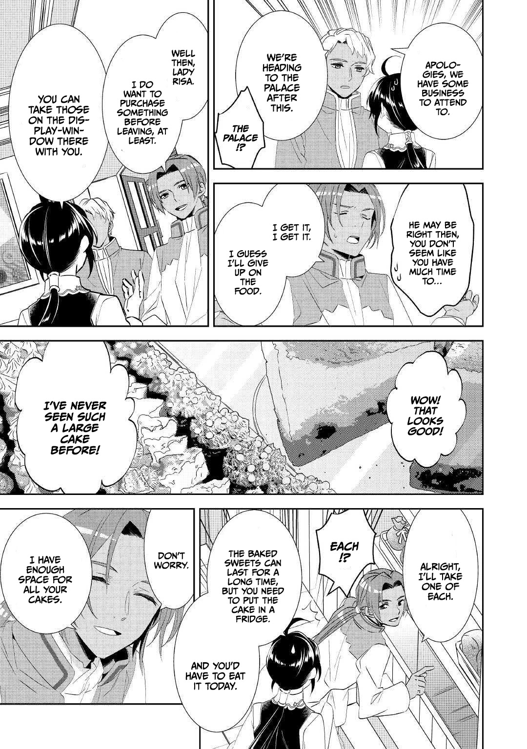 Isekai de Café o Kaiten Shimashita. Chapter 65 page 5 - Chapter 65