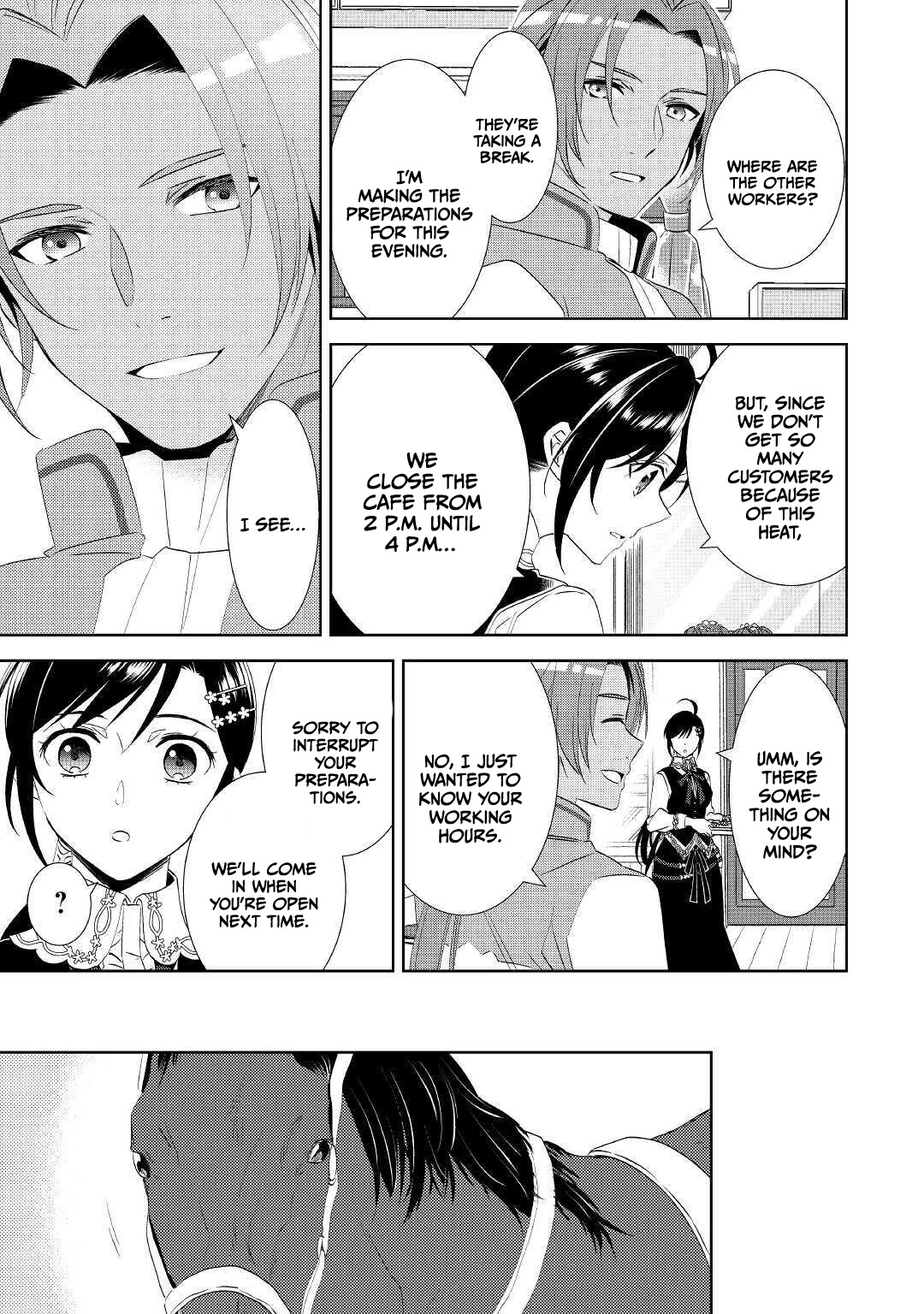 Isekai de Café o Kaiten Shimashita. Chapter 65 page 7 - Chapter 65