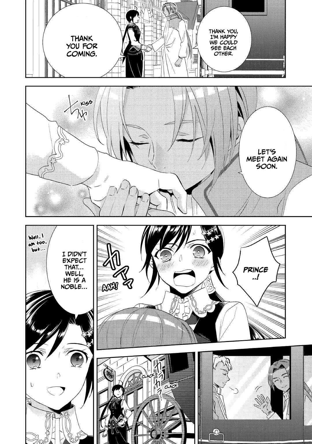 Isekai de Café o Kaiten Shimashita. Chapter 65 page 8 - Chapter 65