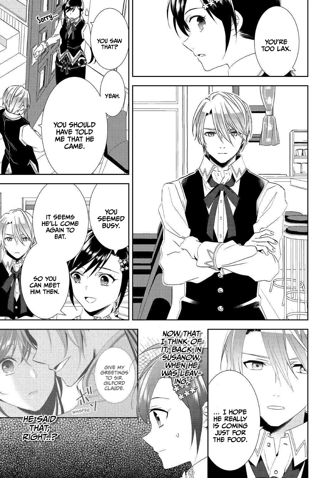 Isekai de Café o Kaiten Shimashita. Chapter 65 page 9 - Chapter 65
