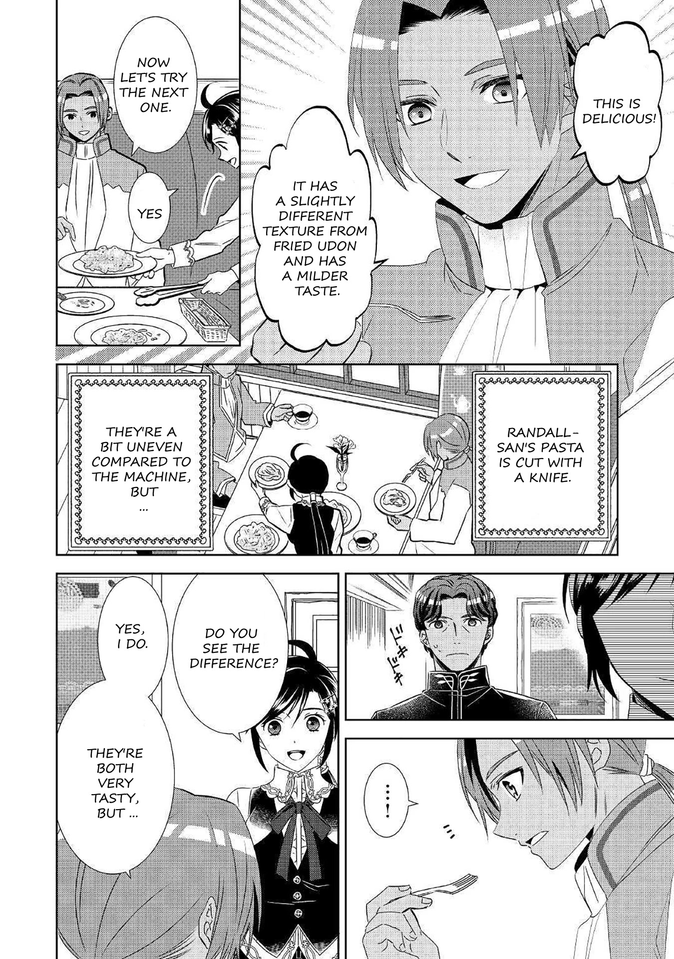 Isekai de Café o Kaiten Shimashita. Chapter 66 page 10 - Chapter 66