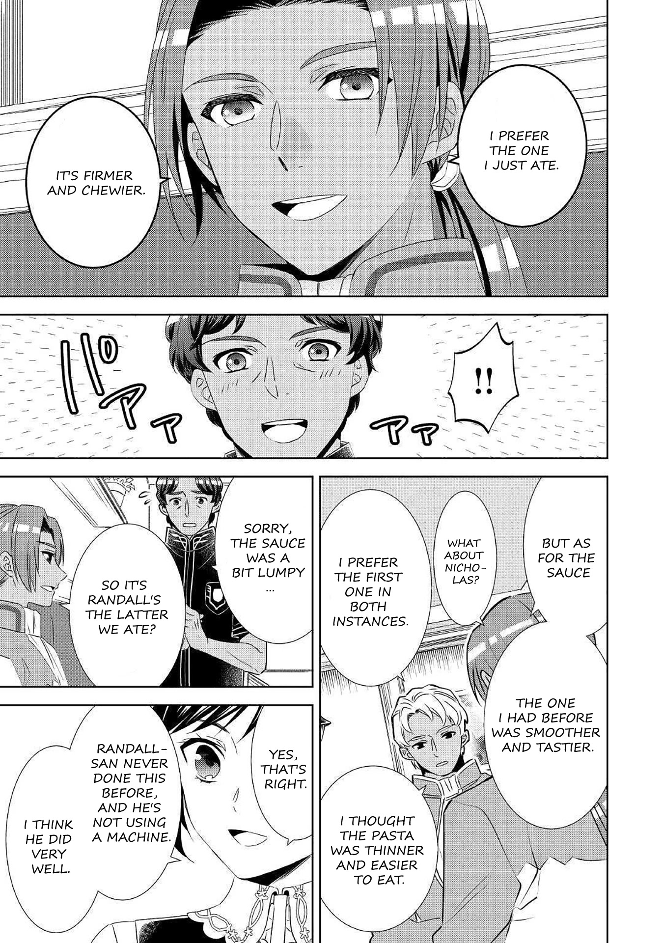 Isekai de Café o Kaiten Shimashita. Chapter 66 page 11 - Chapter 66