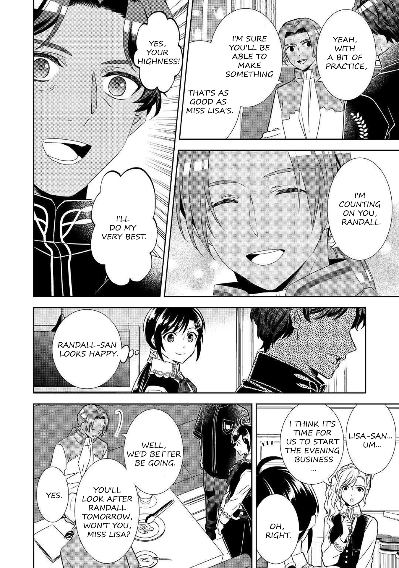 Isekai de Café o Kaiten Shimashita. Chapter 66 page 12 - Chapter 66