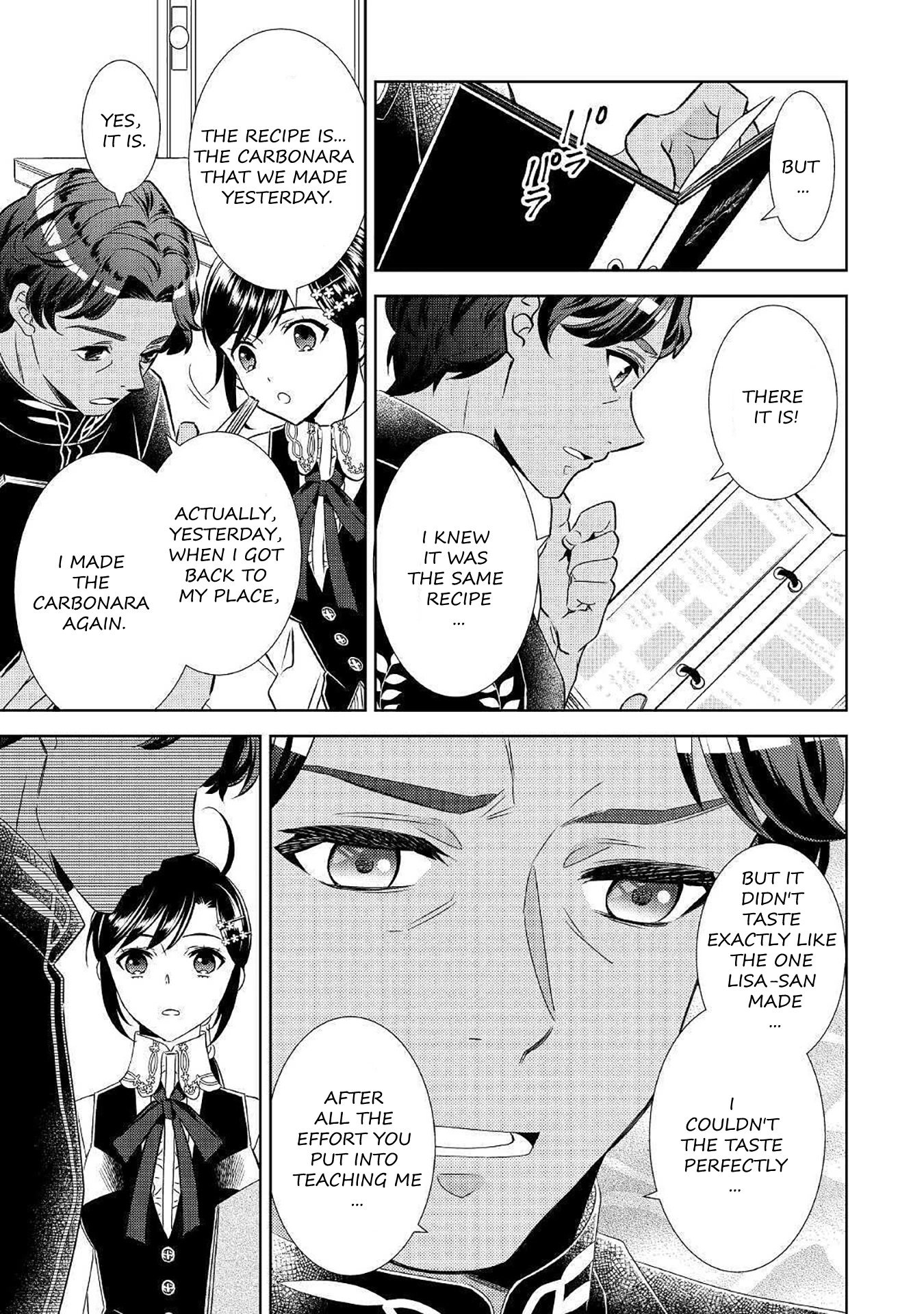 Isekai de Café o Kaiten Shimashita. Chapter 66 page 15 - Chapter 66