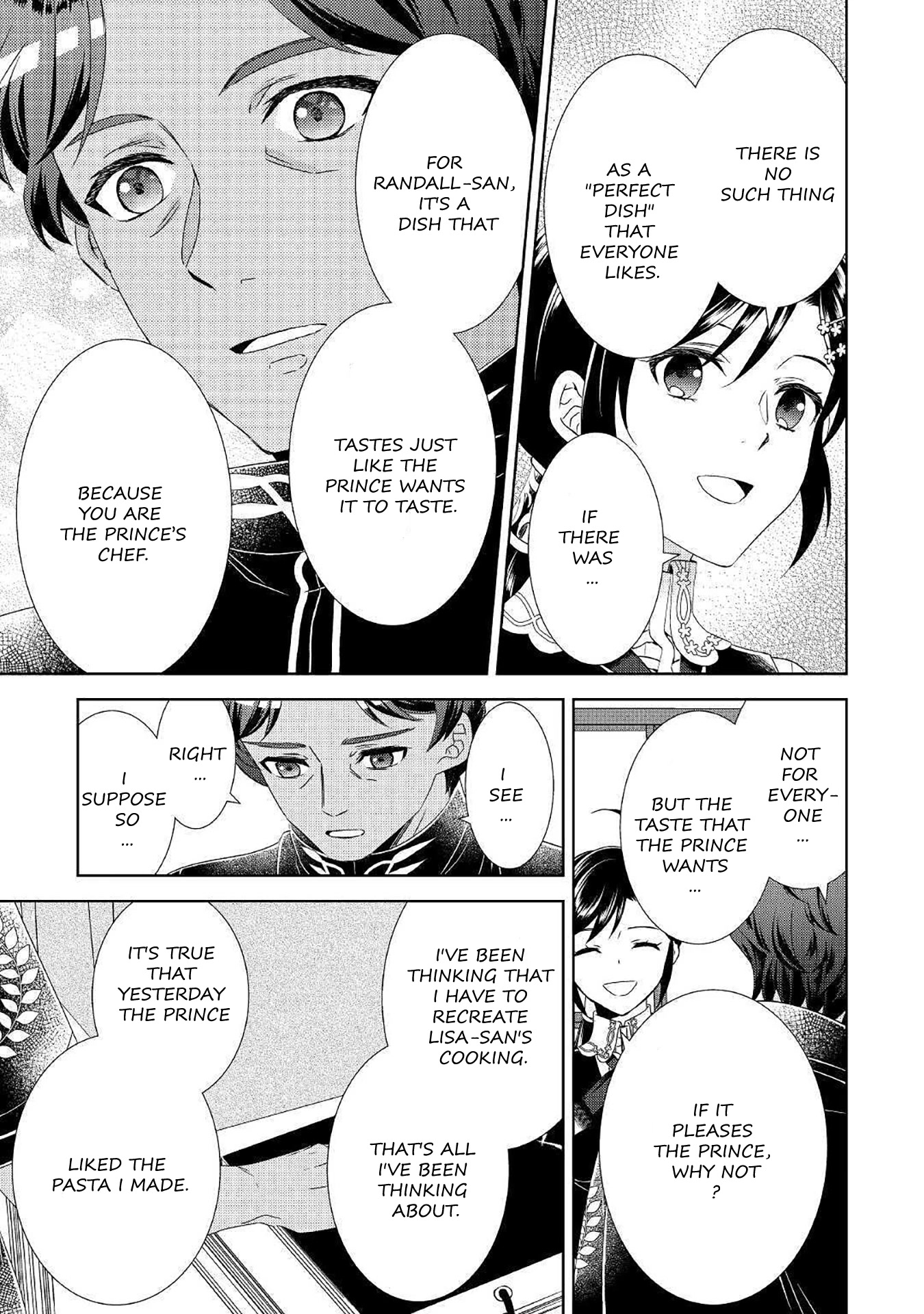 Isekai de Café o Kaiten Shimashita. Chapter 66 page 19 - Chapter 66