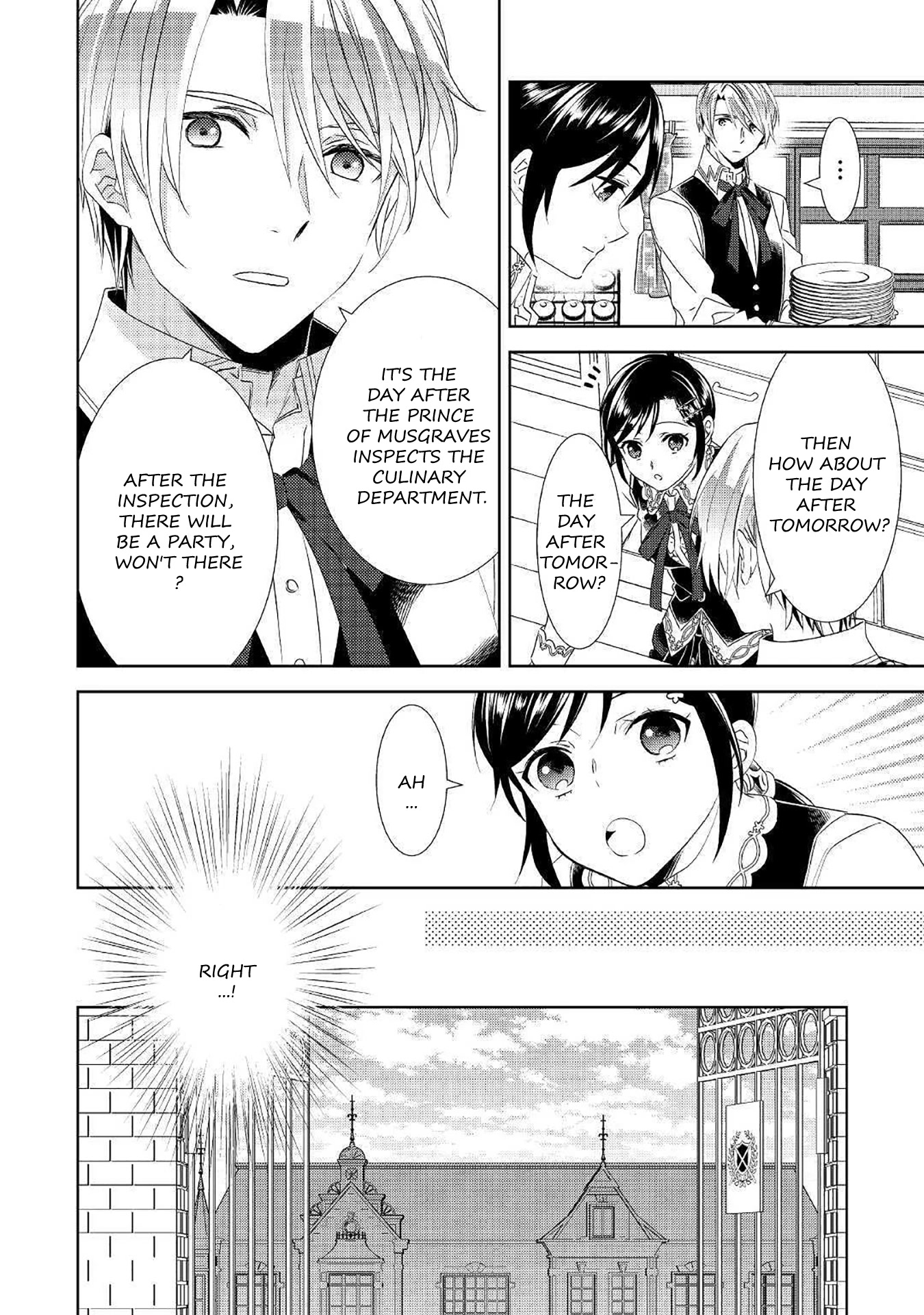 Isekai de Café o Kaiten Shimashita. Chapter 66 page 22 - Chapter 66